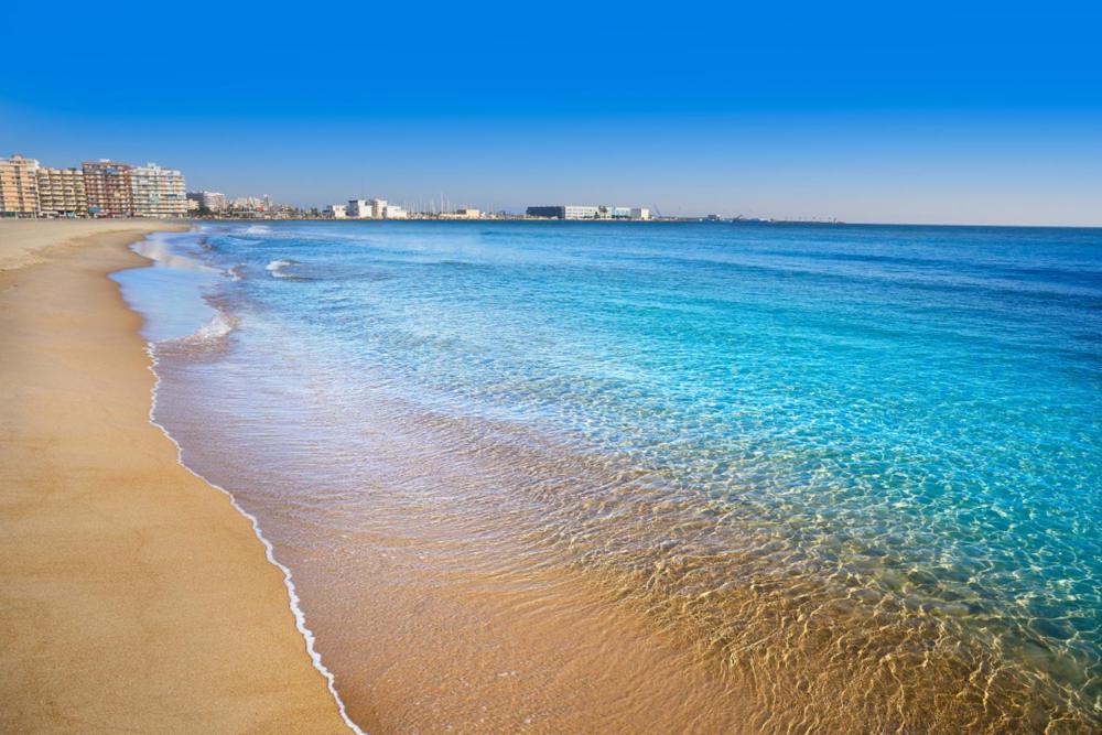 Fantastico Atico Vistas Al Mar ! Apartment Santa Pola Exterior photo