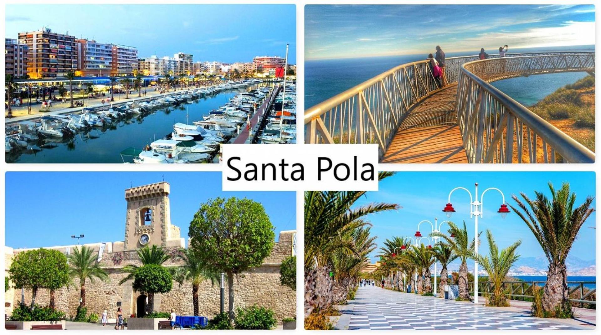 Fantastico Atico Vistas Al Mar ! Apartment Santa Pola Exterior photo