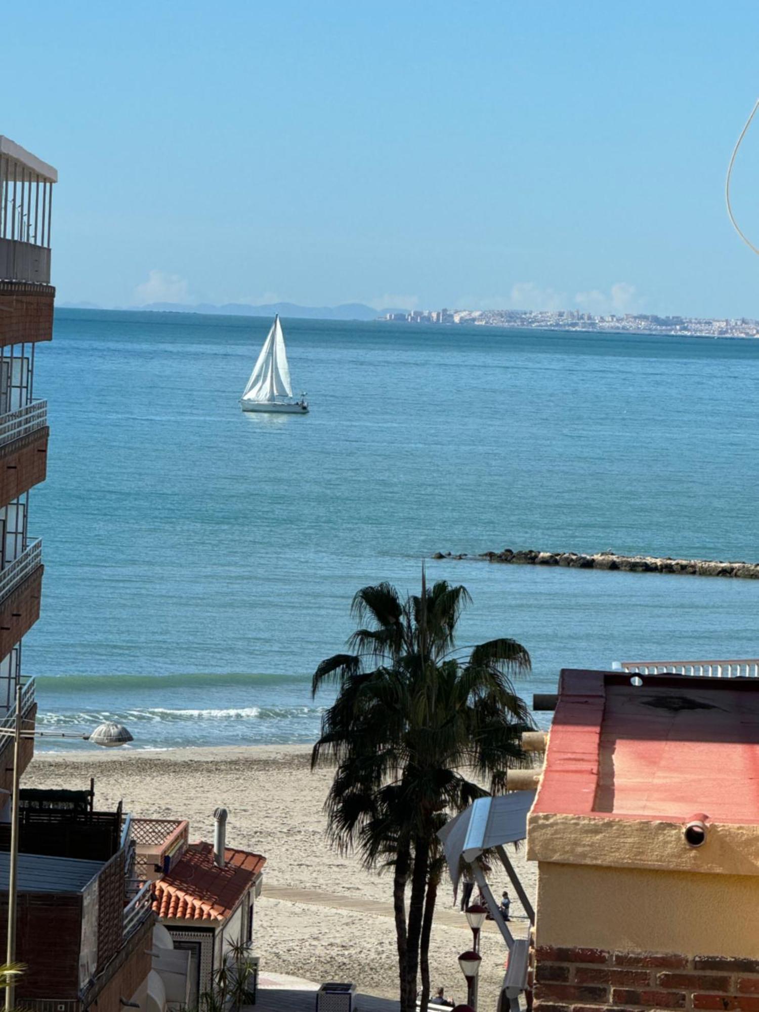 Fantastico Atico Vistas Al Mar ! Apartment Santa Pola Exterior photo