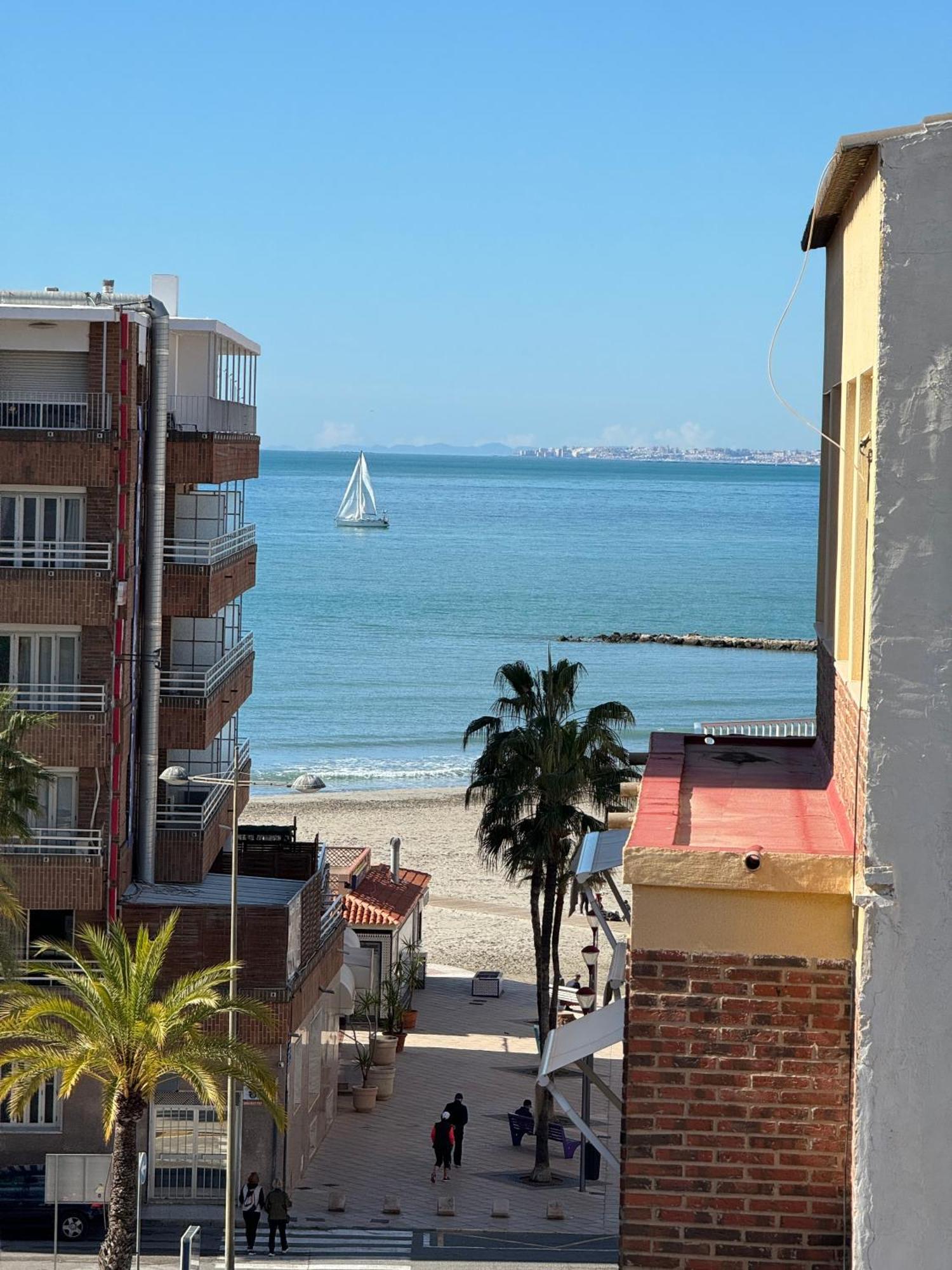 Fantastico Atico Vistas Al Mar ! Apartment Santa Pola Exterior photo